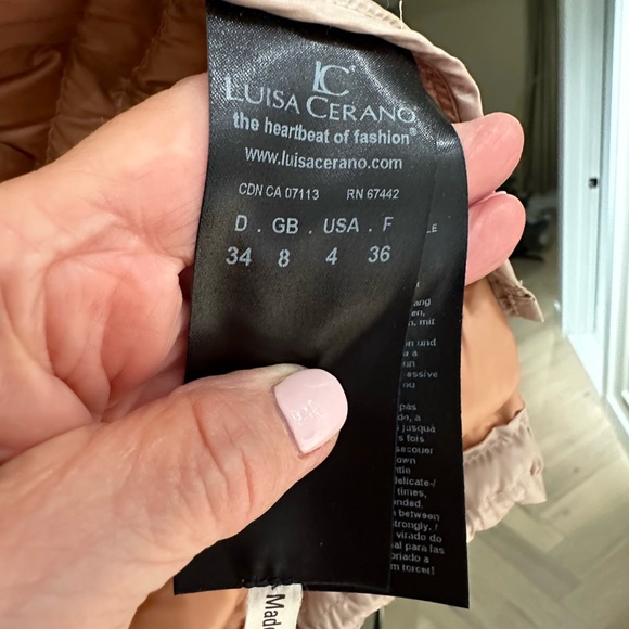 Blush winter coat - Picture 4 of 5